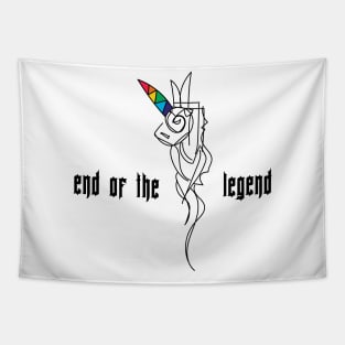 end of the legend Tapestry