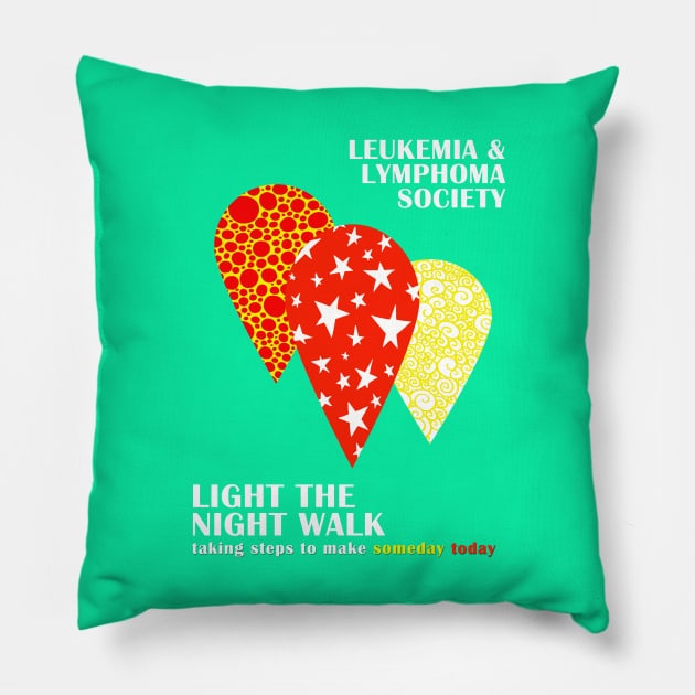 Light the Night Pillow by purrfectpixx