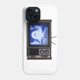 Pokerface Retro TV Sunglasses Phone Case