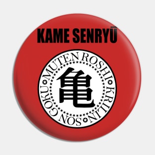 Kame senryu Pin