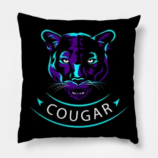 Cougar Gradient Pillow