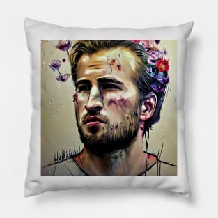 Face of Harry Kane Pillow