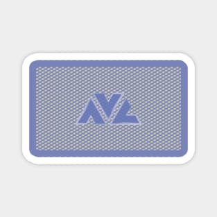 AVL, Asheville NC Triangle logo Magnet