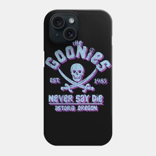 The Goonies Movie Never Say Die 80s Film Phone Case