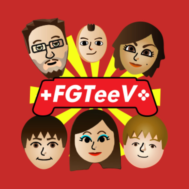 Fgteev Fgteev T Shirt Fgteev The Family Gaming Team Fgteev Toys Fgteevers F...