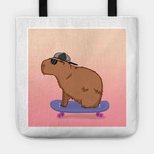 Funny Capybara Tote