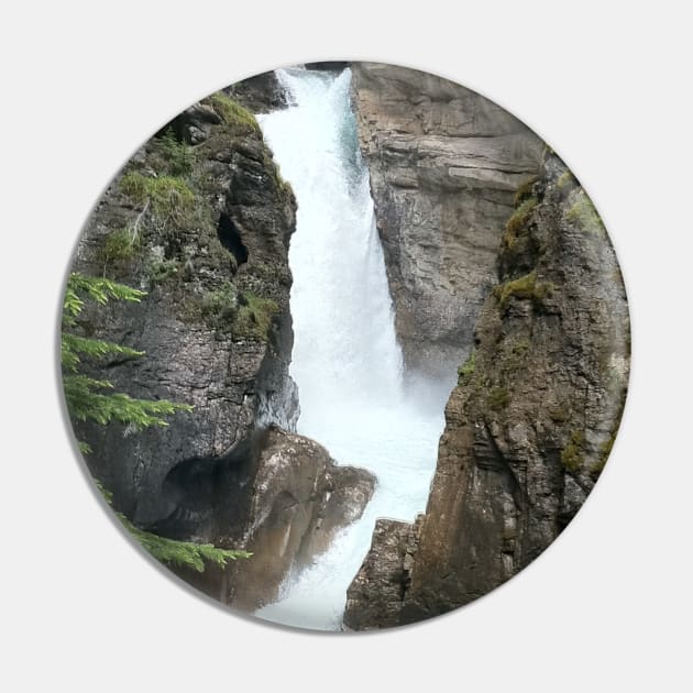 Lower Falls-Johnston Canyon Pin by MirandaMarcy