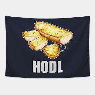 Garlic Bread - HODL Tapestry