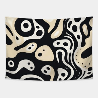 Organic Ebb and Flow Tapestry