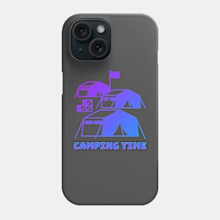 Camping time Phone Case