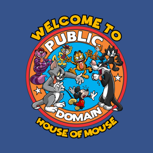 Welcome to the Public Domain T-Shirt