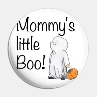 Mommy&#39;s Little Boo Pin