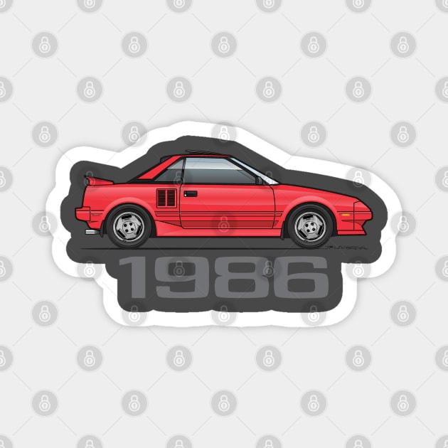 1986-Red Magnet by JRCustoms44