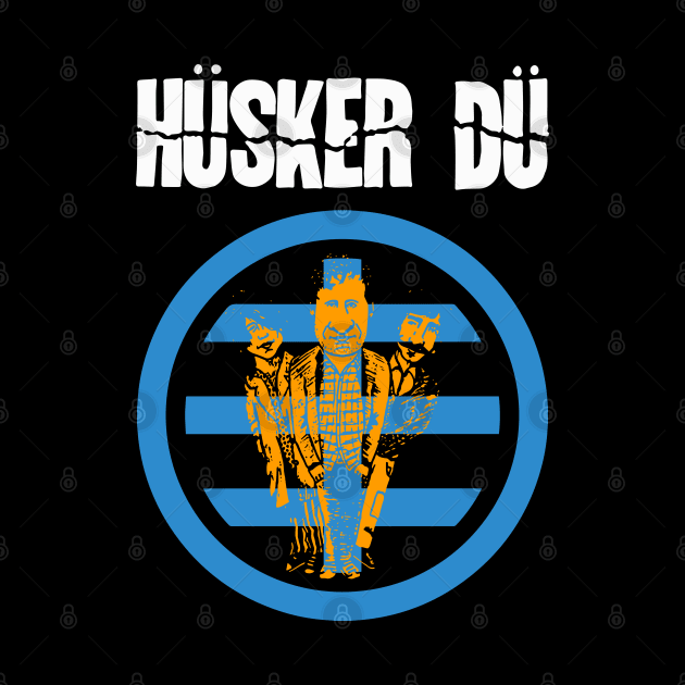 Husker Du Tribute Shirt by lilmousepunk