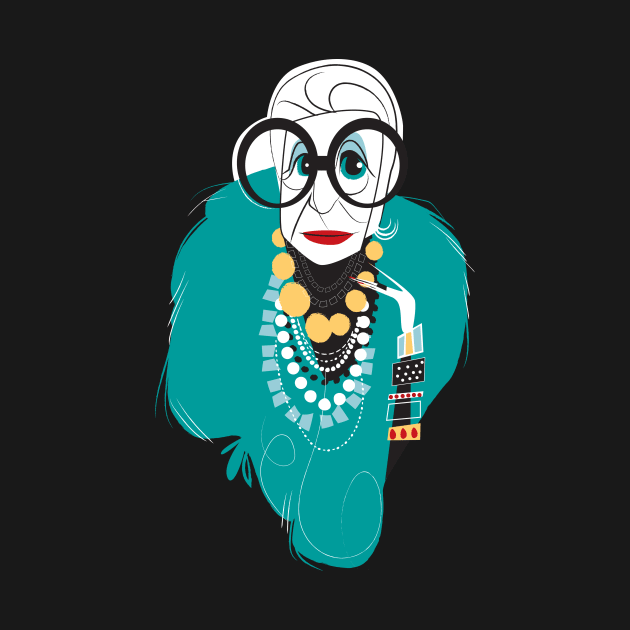 Iris Apfel by breakfastjones