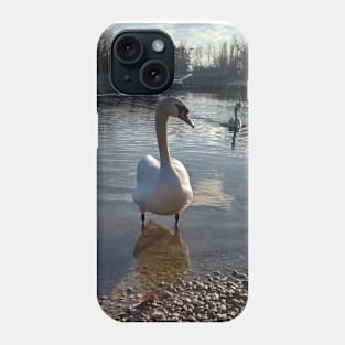 Swan photo Phone Case