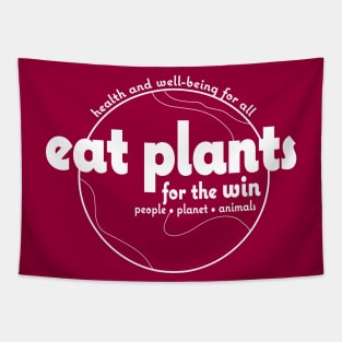 Eat Plants for the Win - Beet Tapestry