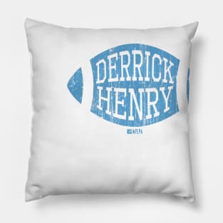 Derrick Henry Tennessee Football Pillow