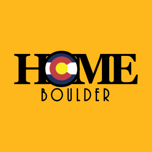 HOME Boulder Colorado T-Shirt