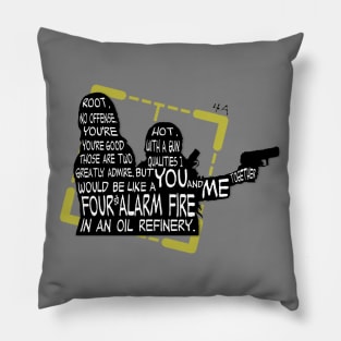 You And Me Together Pillow