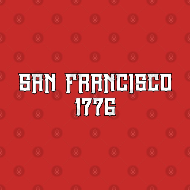 San Francisco 1776 by Travellers