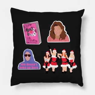 Mean Girls Sticker Pack Pillow