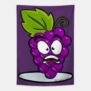 Angry Grapes Tapestry