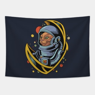 Space Cat Tapestry