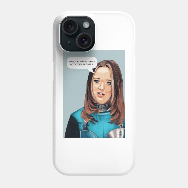 Fern Brady, Taskmaster Phone Case by DoodlerLoodles