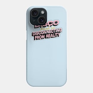 Disco Disconnection Phone Case