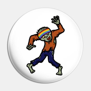 Gay Halloween ghost monster haunted scary ghoul Pin