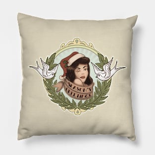 Season's Greetings Pillow