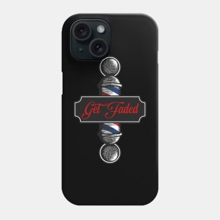 get faded barbe Phone Case