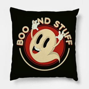 Boo and Stuff Pillow