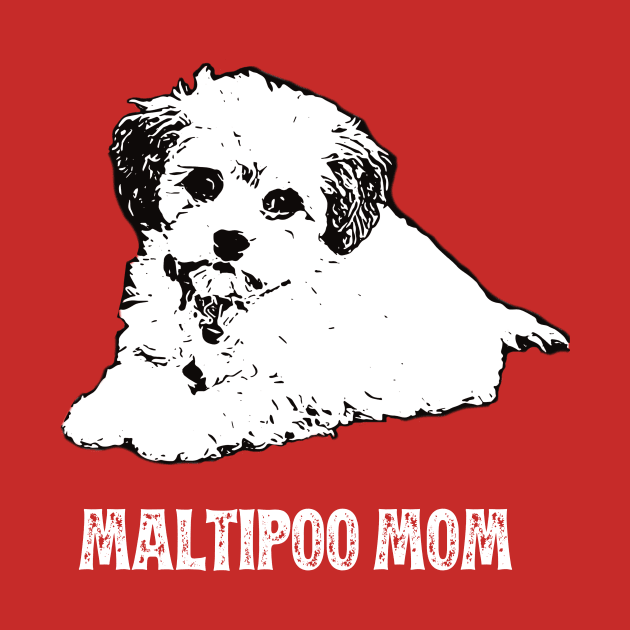 Maltipoo Mom Maltipoo Design by DoggyStyles