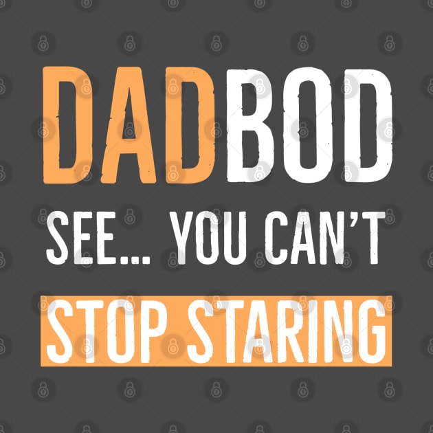 Dad Bob See You Can’t Stop Staring by DB Teez and More