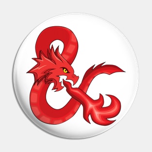 Dungeons and Dragons Dragon Pin