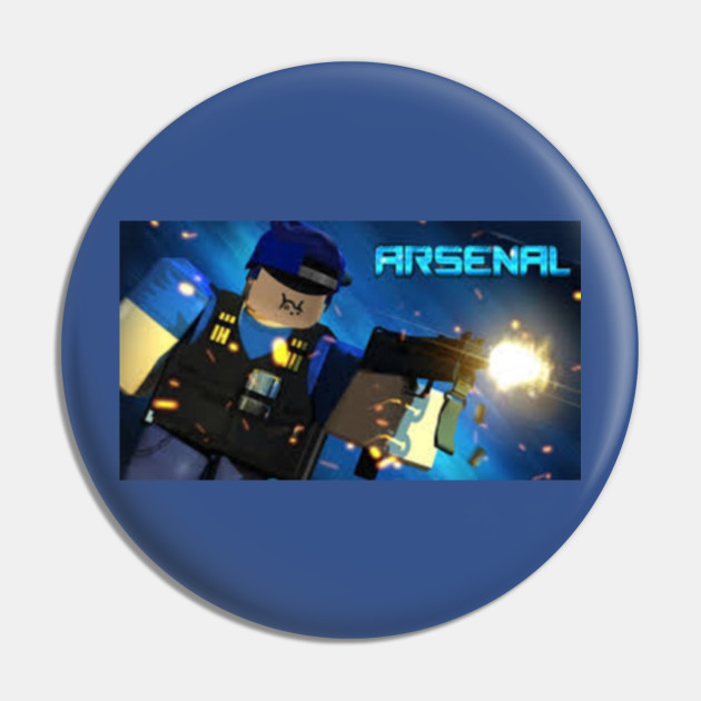 Roblox Arsenal Roblox Pin Teepublic - pin on for roblox