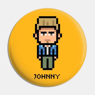 Johnny Zest (The Sims 4) Pin