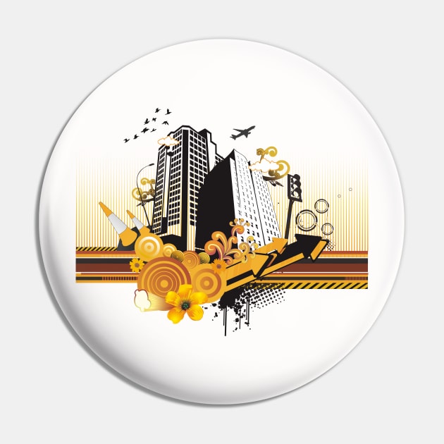 CITY FANTASY Pin by imdesign