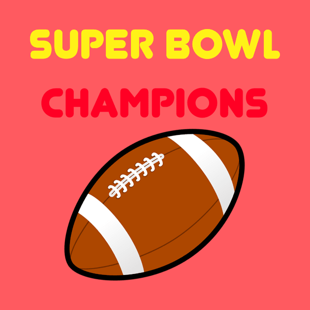 Super Bowl by awesomeshirts