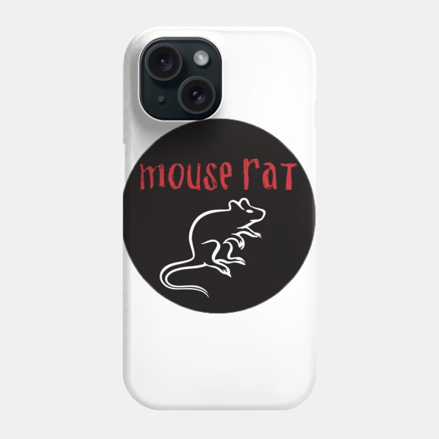 Mouse Rat Phone Case by tumbpel