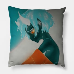 little devil invert Pillow