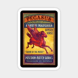 Pegasus Matches Magnet