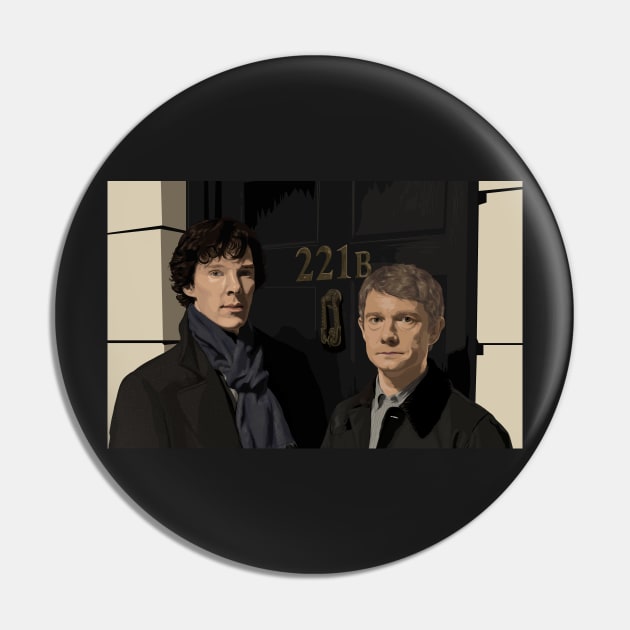 "221B" Pin by jomorley