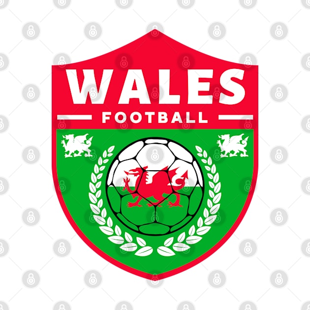 Wales Football by footballomatic