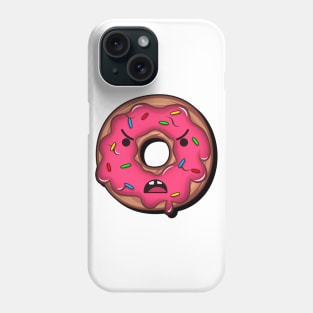 Angry Donut Phone Case