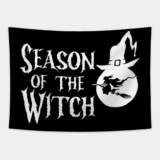 season of the witch Tapestry