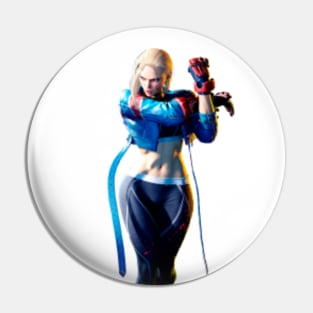 Cammy White - Fan Art - III Design Pin for Sale by ViolaViolante