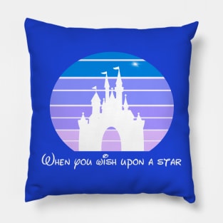 When you wish upon a star Pillow